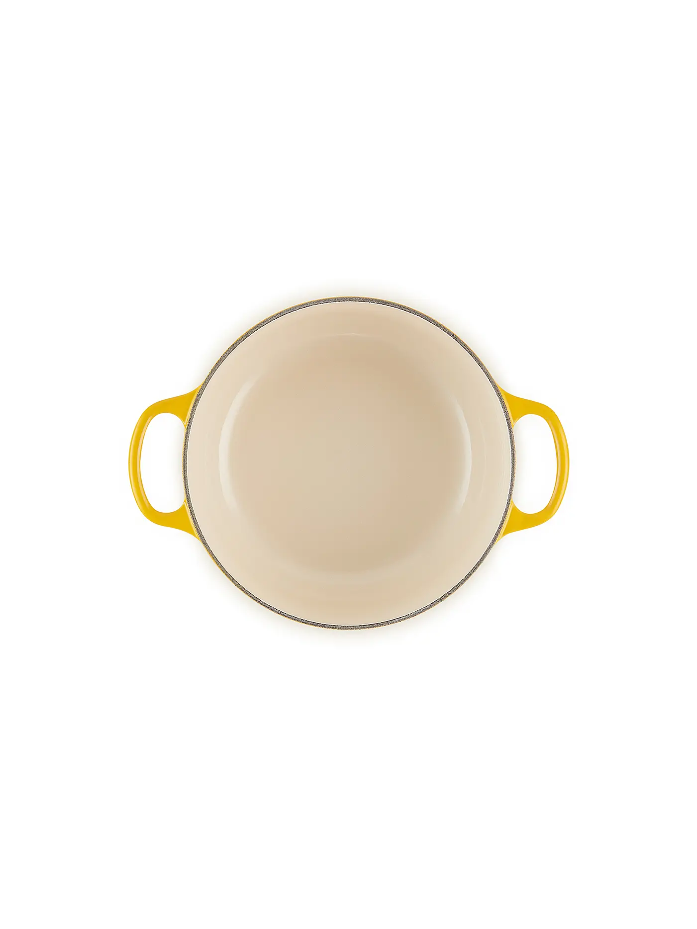 LE CREUSET | Bräter rund SIGNATURE 20cm/4,2l Nectar | gelb