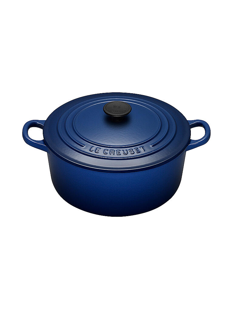 LE CREUSET | Bräter rund Tradition 22cm Kobaltblau | blau