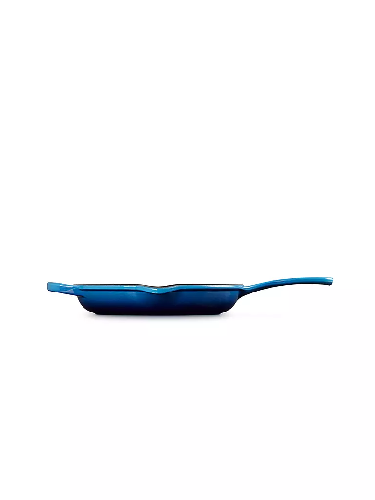 LE CREUSET | Brat- und Servierpfanne SIGNATURE 23cm Azure | blau