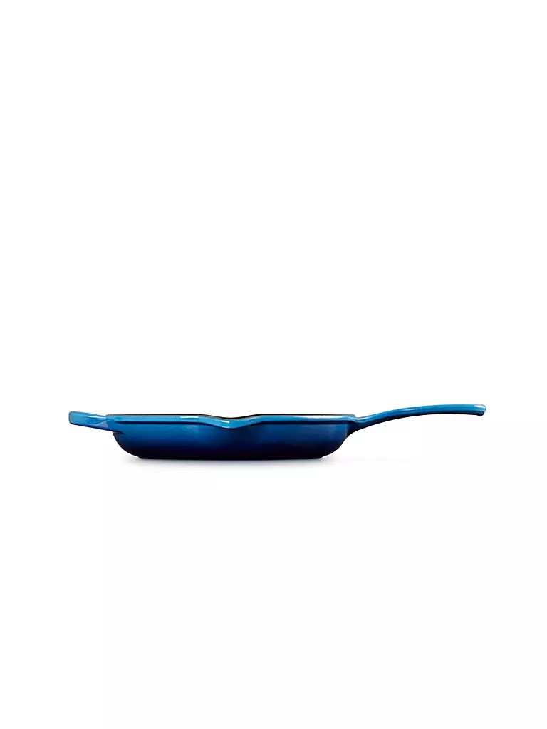 LE CREUSET | Brat- und Servierpfanne SIGNATURE 23cm Azure | schwarz