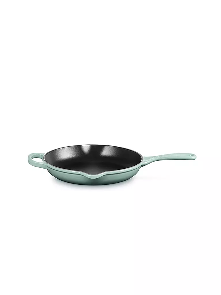 LE CREUSET | Brat- und Servierpfanne SIGNATURE 23cm Sea Salt | hellgrau