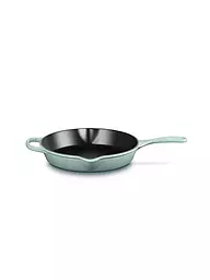 LE CREUSET | Brat- und Servierpfanne Signature 26cm/2l Meringue | hellgrau