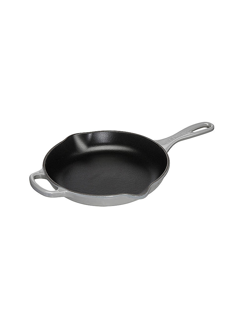 LE CREUSET | Brat-/Servierpfanne "Signature" 23cm | grau