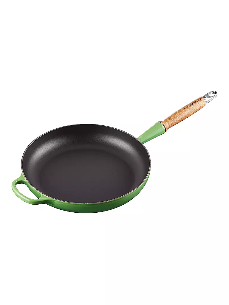 LE CREUSET | Bratpfanne Signature 28cm Bamboo Green | grün