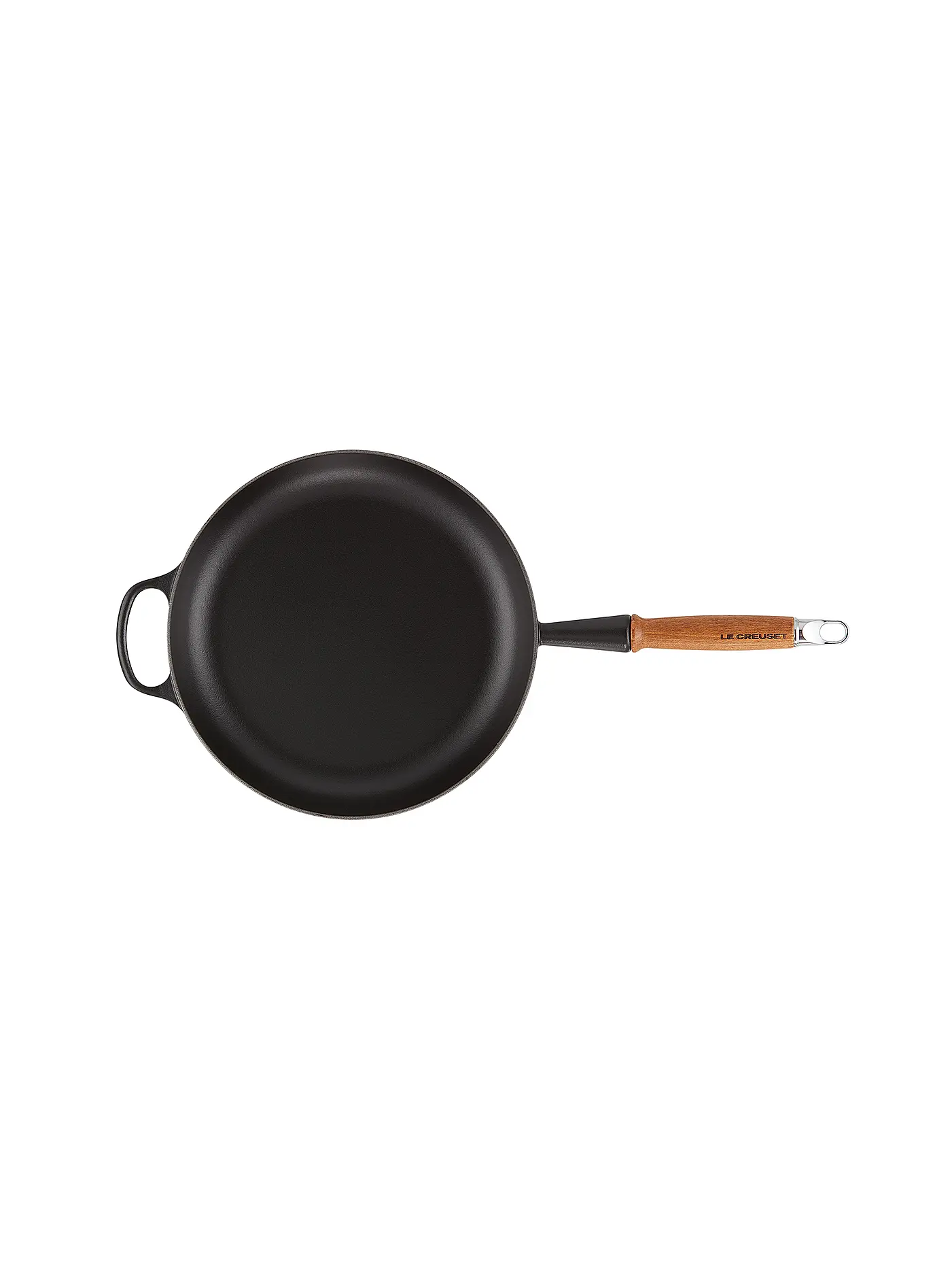 LE CREUSET | Bratpfanne Signature 28cm/2,6l Schwarz | schwarz