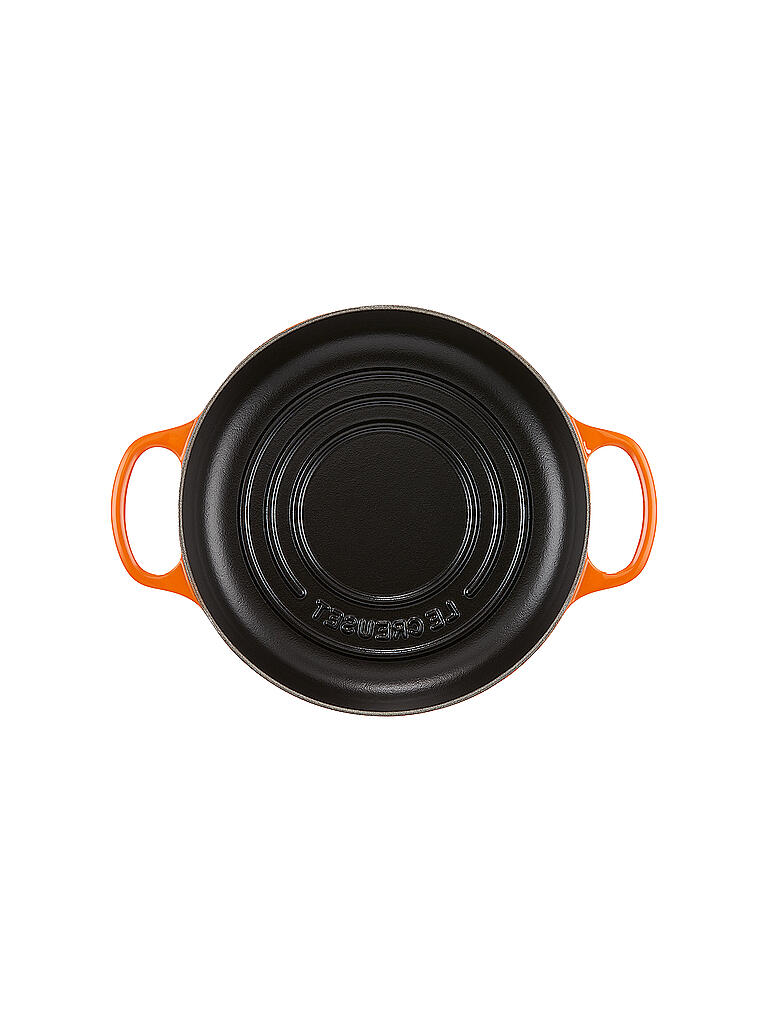 LE CREUSET | Brot Bräter aus Gusseisen 24cm Ofenrot | orange
