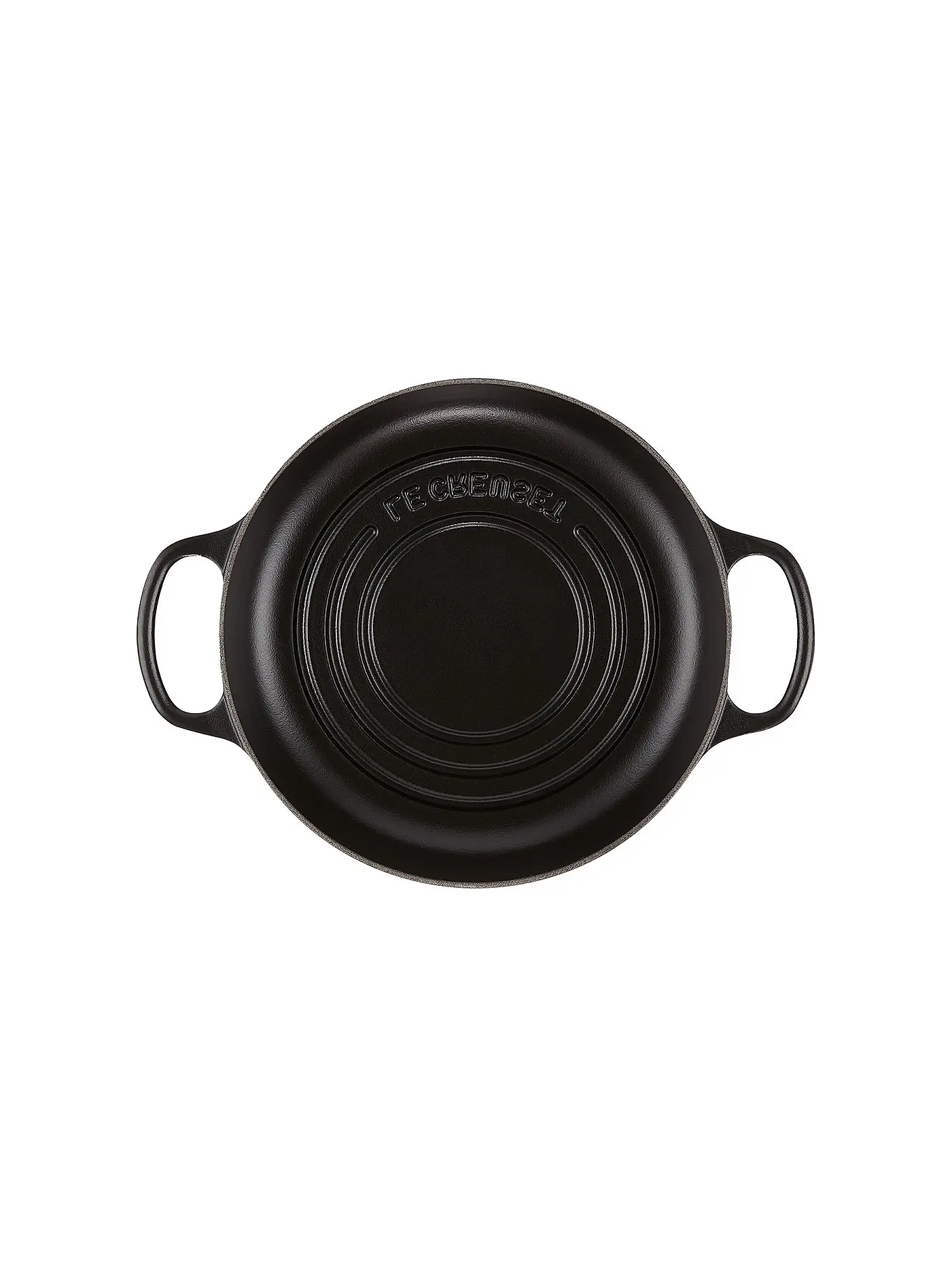 LE CREUSET | Brot Bräter aus Gusseisen 24cm/1,6l Schwarz | schwarz