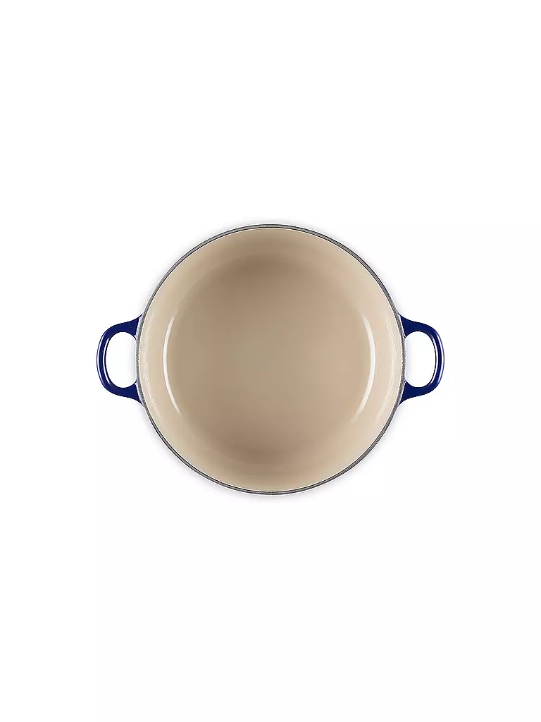 Instagram Versuche Es Später Noch Einmal Wir Schränken LE CREUSET Bräter rund TRADITION 24cm/4,2l Indigo dunkelblau