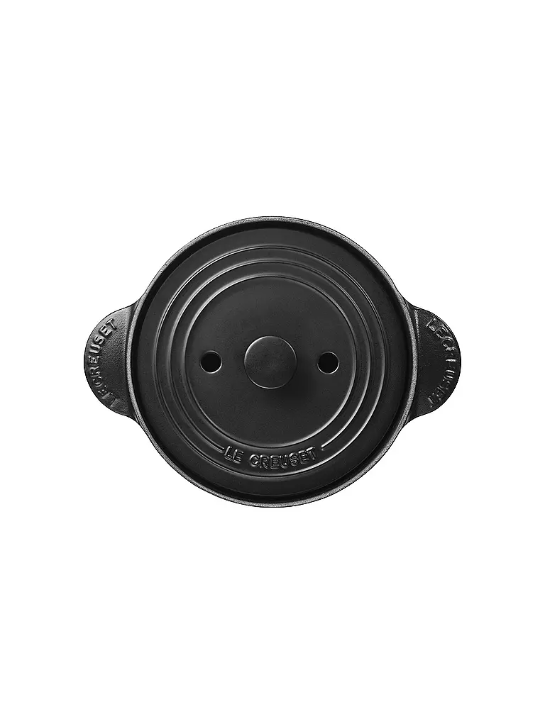 LE CREUSET | Cocotte  "Every"18cm/2L (Schwarz) | schwarz