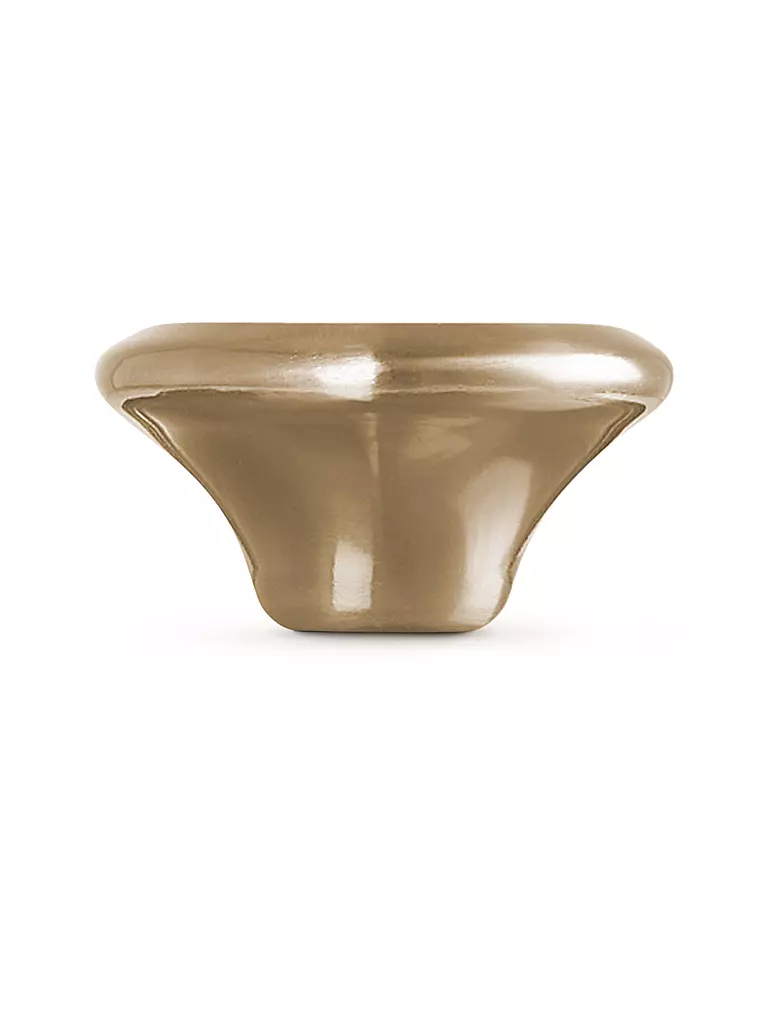 LE CREUSET | Deckelknopf Herz 4,7cm SIGNATURE Hellgold | silber