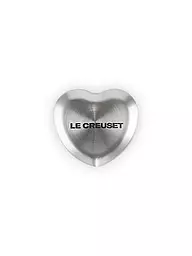 LE CREUSET | Deckelknopf Herz 4,7cm SIGNATURE | silber