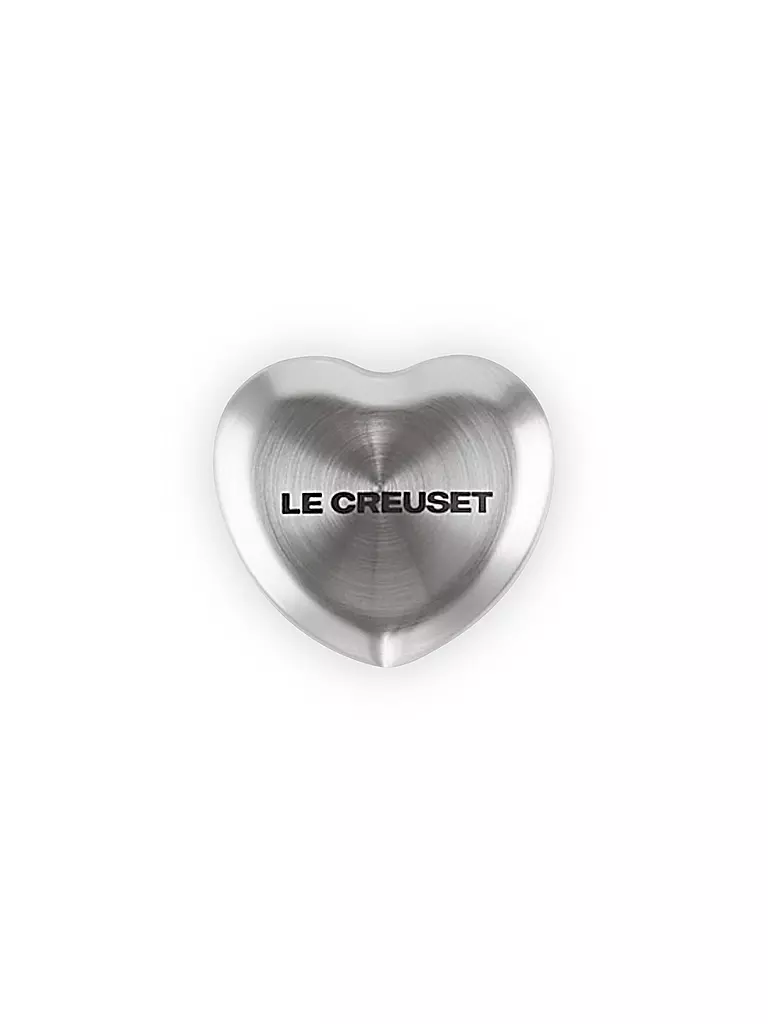 LE CREUSET | Deckelknopf Herz 4,7cm SIGNATURE | silber