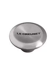LE CREUSET | Deckelknopf SIGNATURE 5,7cm Edelstahl | silber