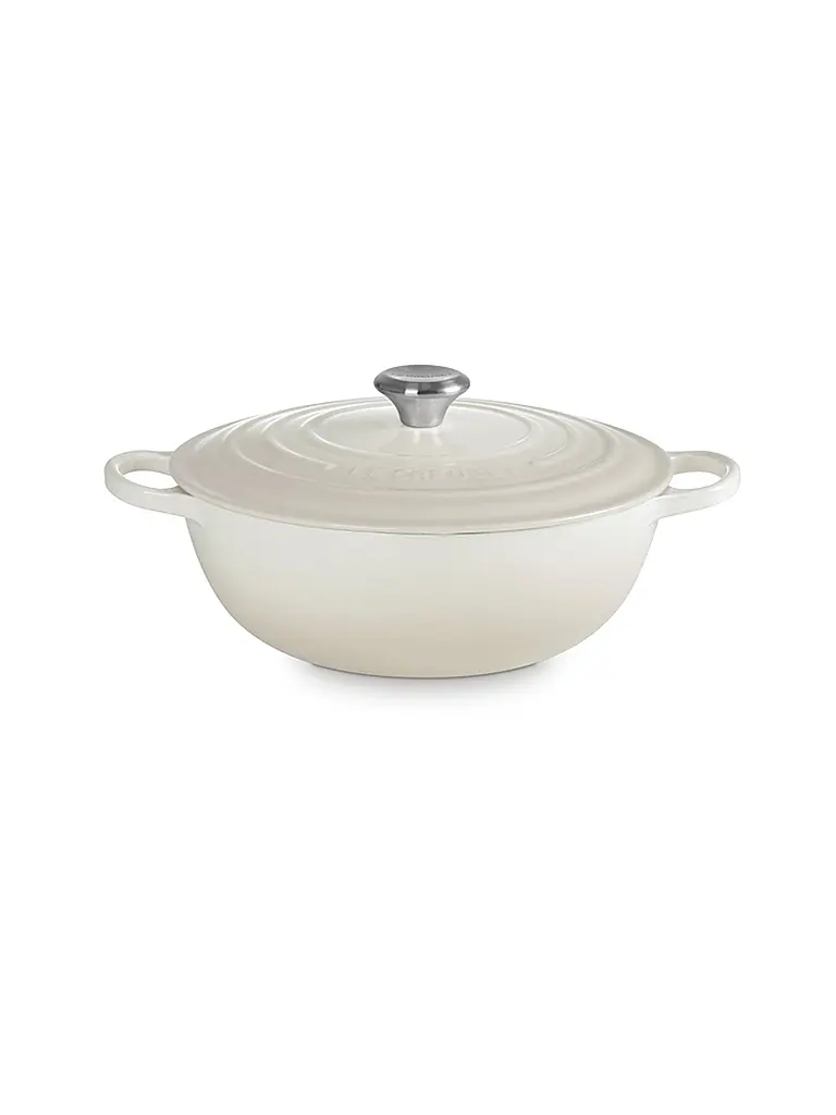 LE CREUSET | Familientopf  28cm La Marmite SIGNATURE Meringue | creme