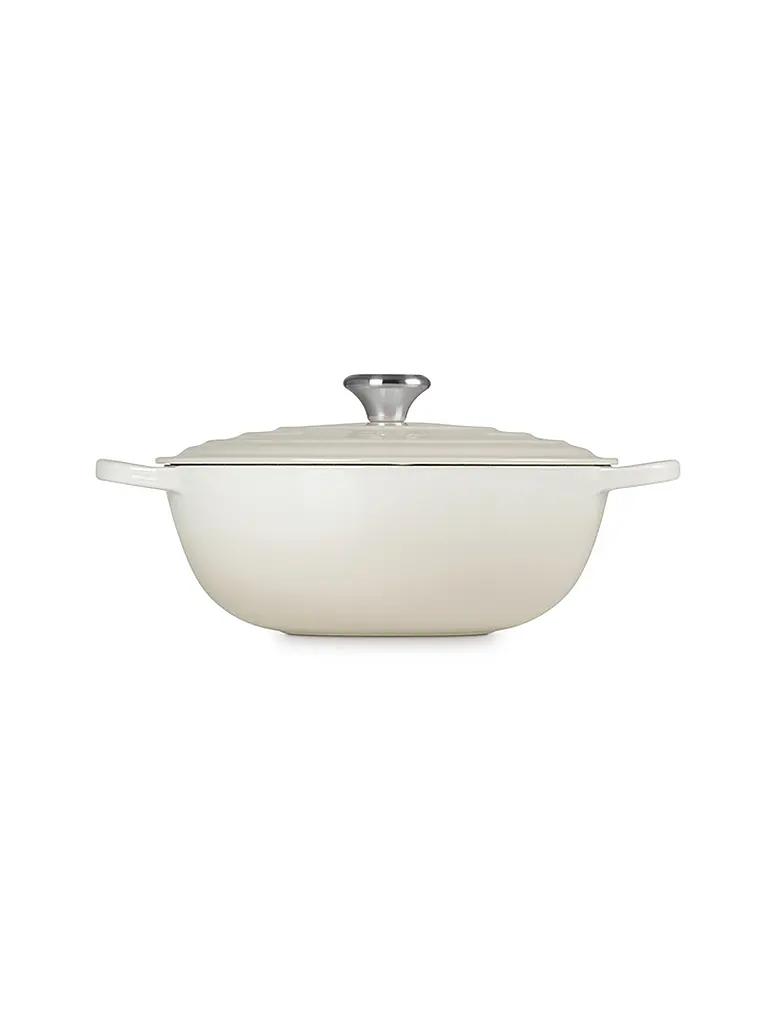 LE CREUSET | Familientopf  28cm La Marmite SIGNATURE Meringue | creme