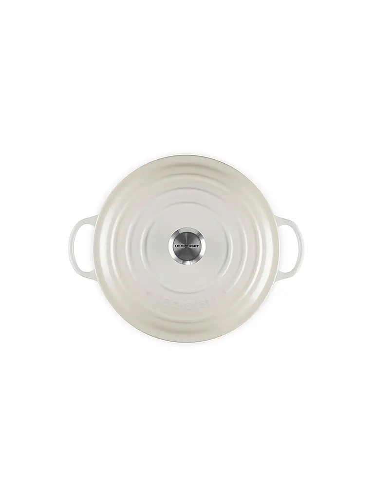 LE CREUSET | Familientopf  28cm La Marmite SIGNATURE Meringue | creme