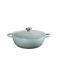 LE CREUSET | Familientopf  28cm La Marmite SIGNATURE Sea Salt | hellgrau