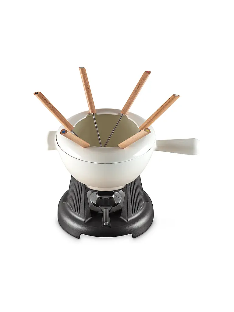LE CREUSET | Fondue Set MODE Meringue | Creme