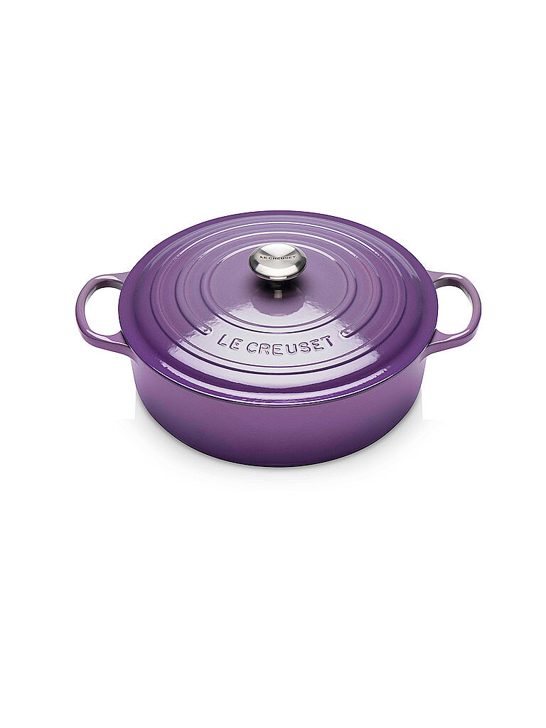 LE CREUSET | Gourmet-Bräter "Signature" 30cm (Ultra Violett) | lila
