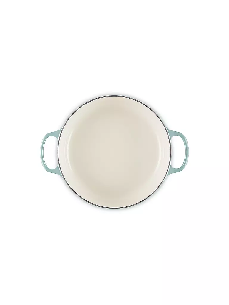 LE CREUSET | Gourmet-Bräter SIGNATURE 30cm Sea Salt | creme