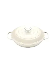 LE CREUSET | Gourmet-Profitopf SIGNATURE 26cm Azure | creme