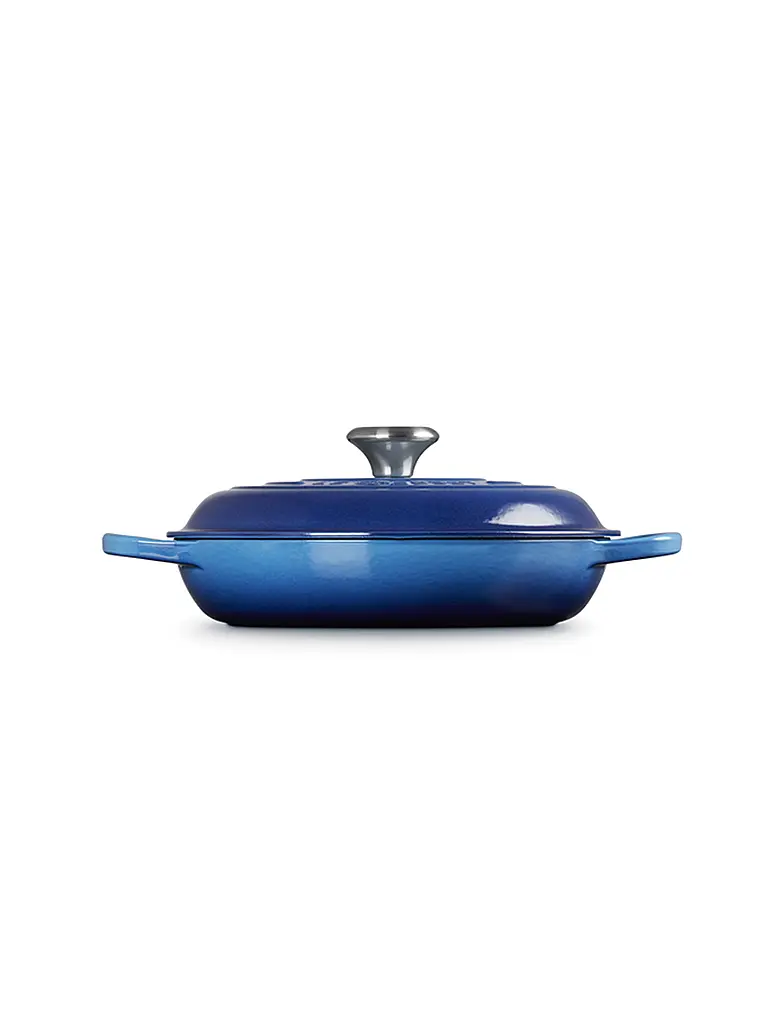 LE CREUSET | Gourmet-Profitopf SIGNATURE 26cm Azure | blau