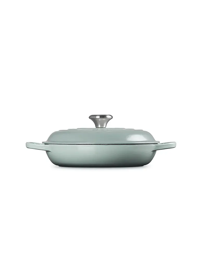 LE CREUSET | Gourmet-Profitopf SIGNATURE 26cm Sea Salt | hellgrau