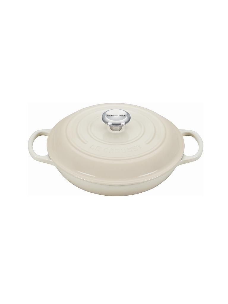 LE CREUSET | Gourmet-Profitopf Signature 30cm/3,2l Meringue | creme