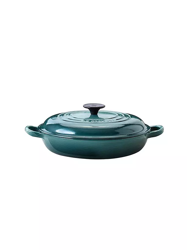 LE CREUSET | Gourmet-Profitopf Tradition aus Gusseisen Ocean 26cm | petrol