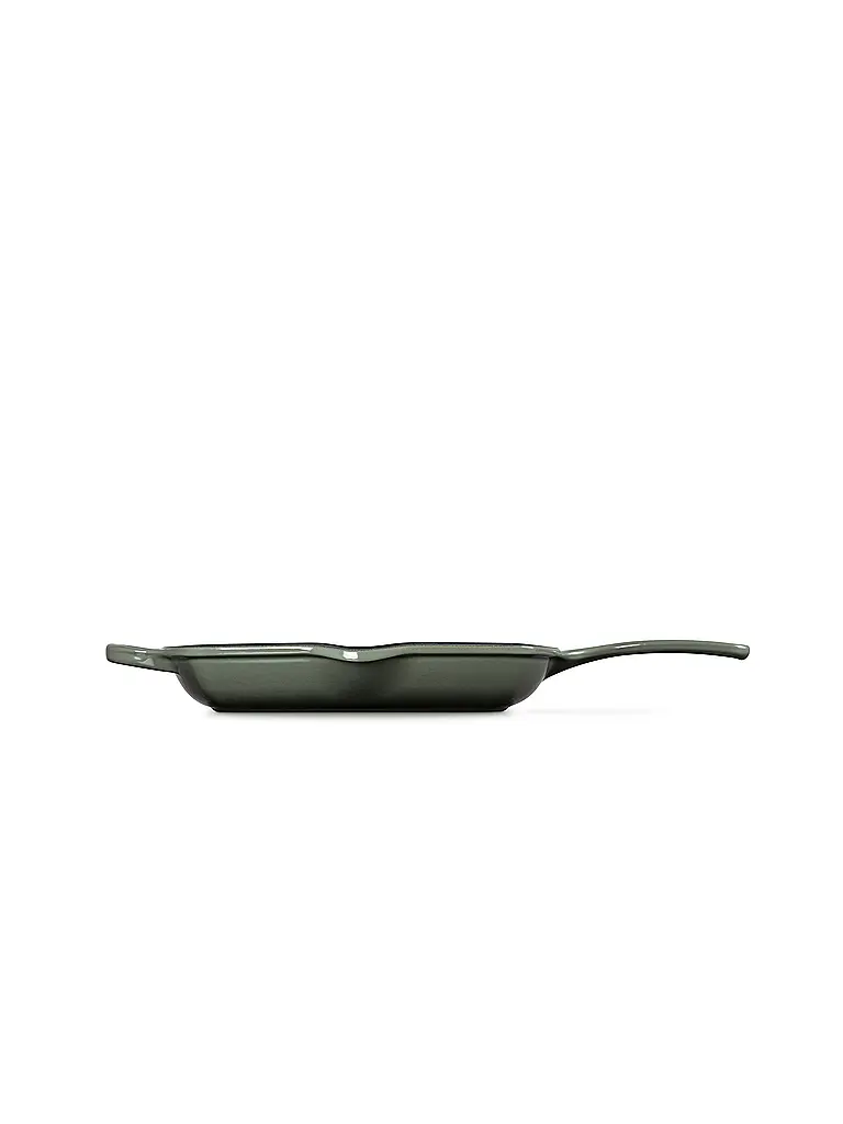 LE CREUSET | Grillpfanne quadratisch 26x26cm SIGANTURE Thyme | dunkelgrün