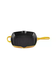 LE CREUSET | Grillpfanne quadratisch 26x26cm SIGANTURE Thyme | gelb