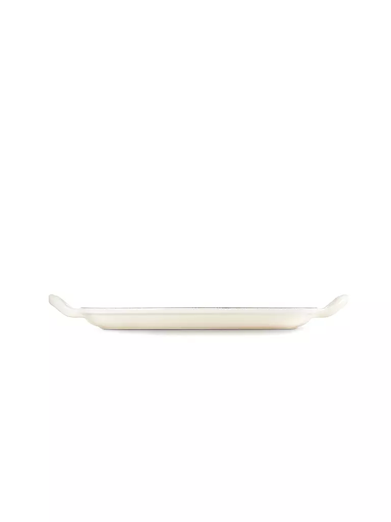 LE CREUSET | Grillpfanne rechteckig SIGNATURE 30x27cm Meringue | creme