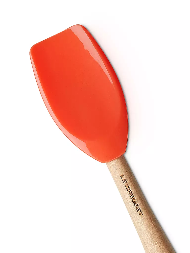 LE CREUSET | Kochlöffel CRAFT 29cm Silikon/Ofenrot | orange