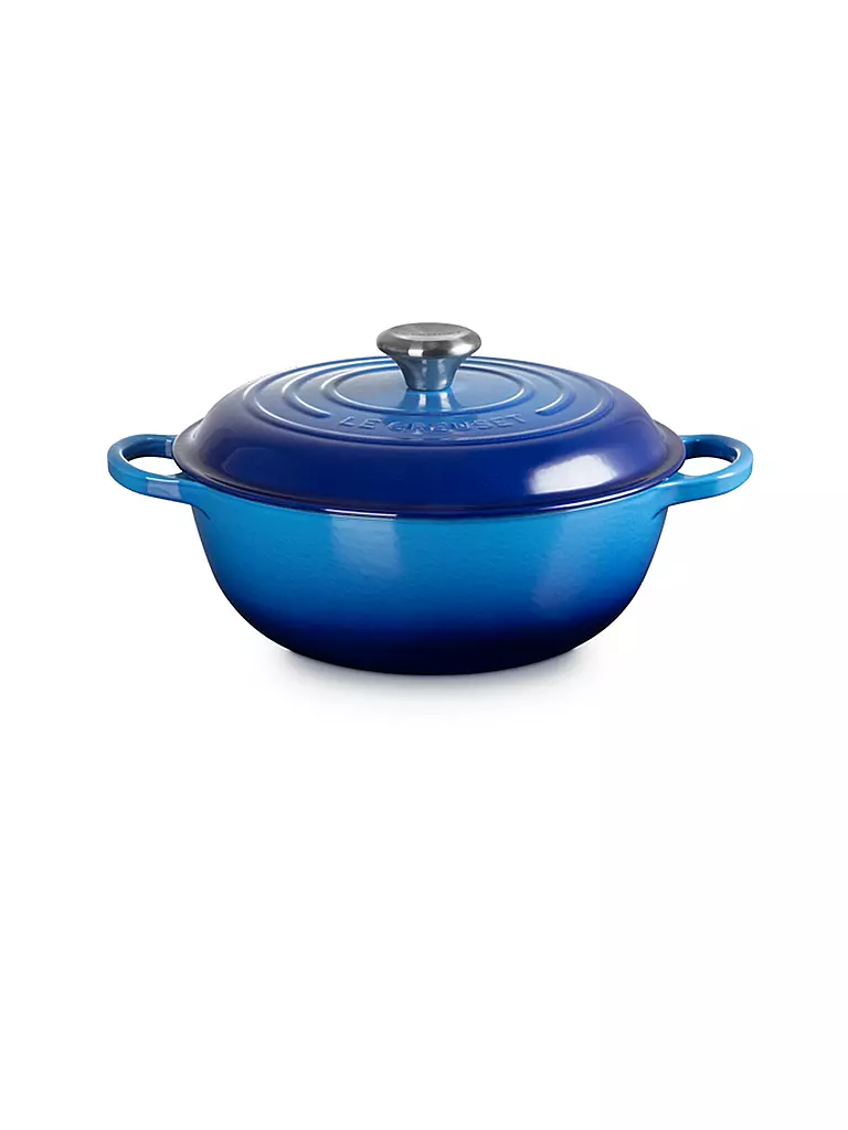 LE CREUSET | Kochtopf - Stew Pot 26cm/2,2l SIGNATURE Azure  | blau