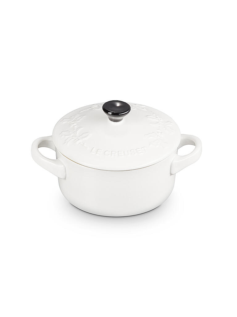 LE CREUSET Mini Cocotte 10cm 0,2l Holly Collection Limited Edition