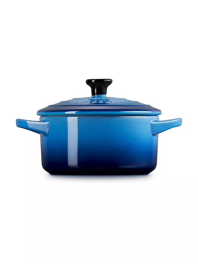 LE CREUSET | Mini Cocotte 14cm/0,65l KLASSIK Azure | hellgrau