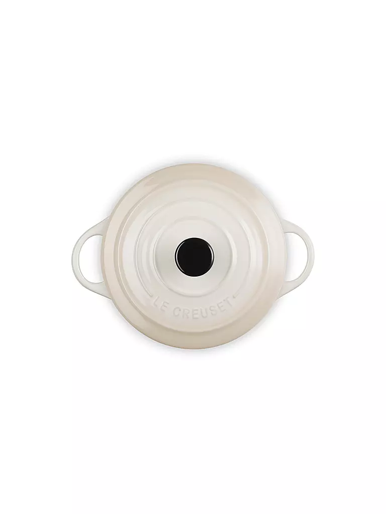 LE CREUSET | Mini Cocotte 14cm/0,65l KLASSIK Meringue | creme