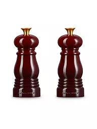 LE CREUSET | Mini Salz- & Pfeffermühlen Set 12,5cm Garnet | dunkelrot