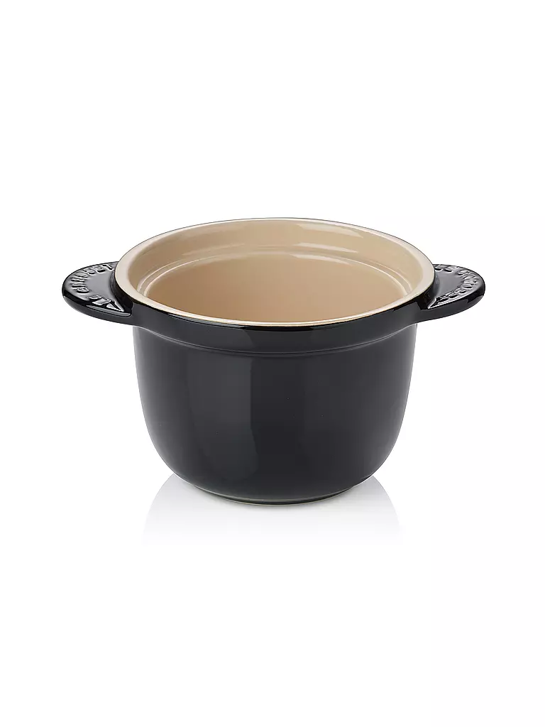 LE CREUSET | Mini-Cocotte "Every" 13cm/0,45L (Schwarz) | schwarz