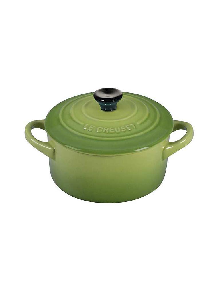 LE CREUSET | Mini-Cocotte "Poterie" 10cm (palm) 0,2L | grün