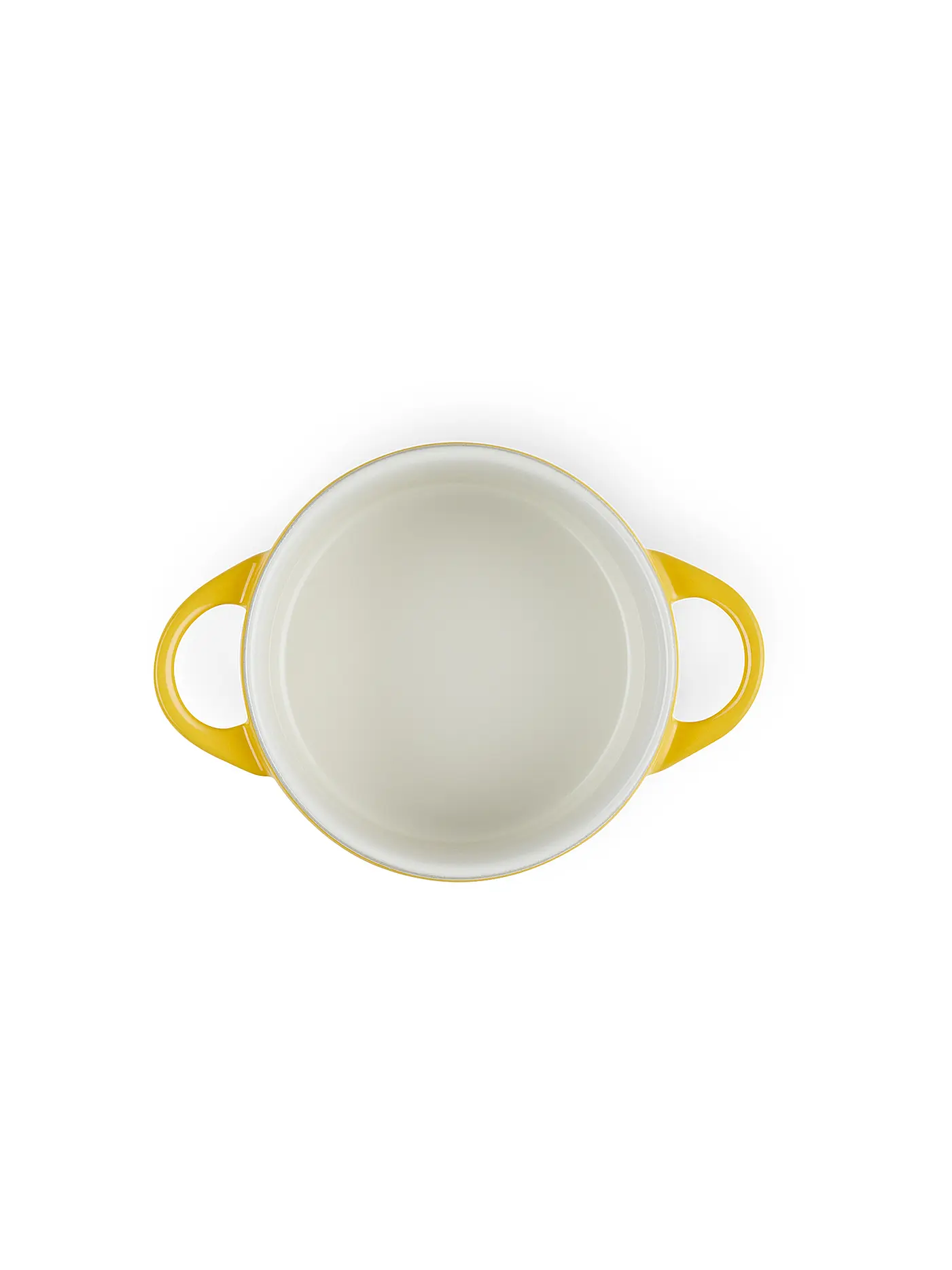 LE CREUSET | Mini-Cocotte POTERIE 10cm/0,2L Nectae | gelb