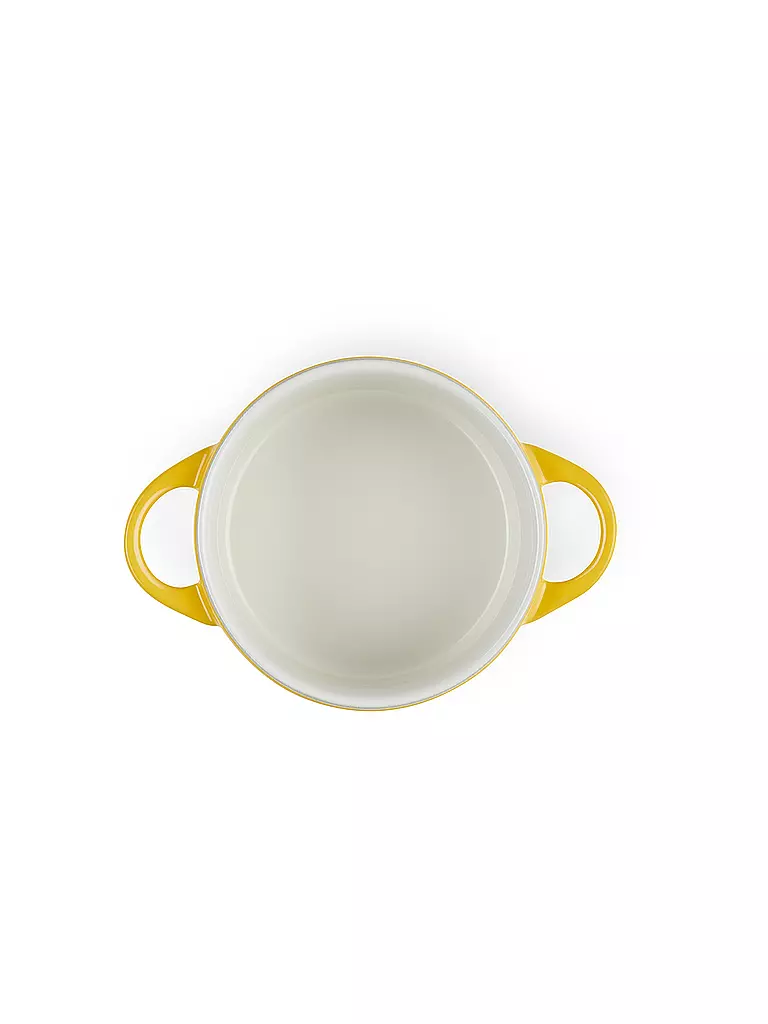 LE CREUSET | Mini-Cocotte POTERIE 10cm/0,2L Nectae | hellgrau