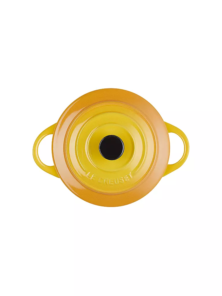 LE CREUSET | Mini-Cocotte POTERIE 10cm/0,2L Nectae | hellgrau