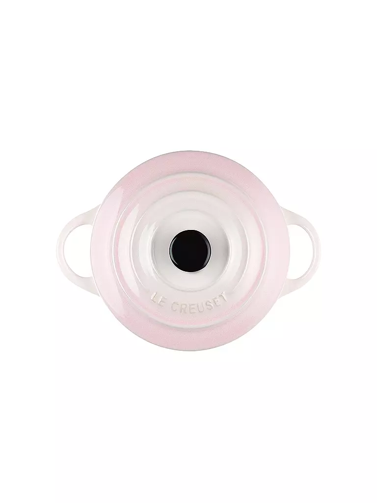 LE CREUSET | Mini-Cocotte POTERIE 10cm/0,2L Shell Pink | rosa