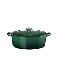 LE CREUSET | Ovaler Bräter 31cm/6,3l TRADITION Juniper | Dunkelgrün