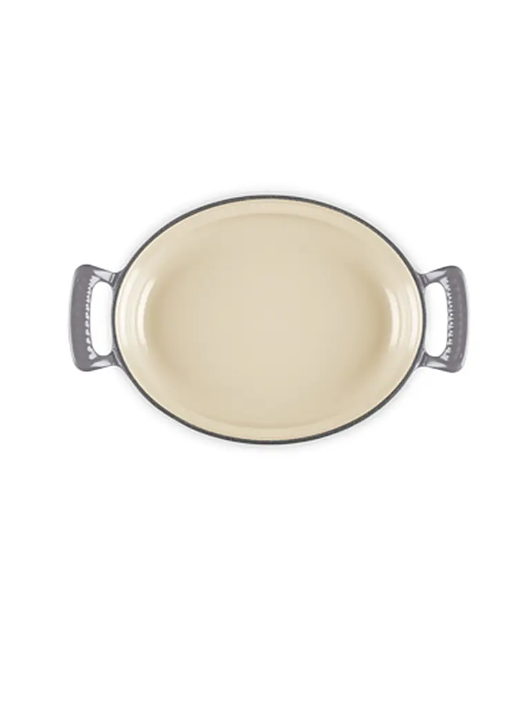 LE CREUSET | Pfanne oval MODERN HERITAGE 28cm Flint | grau