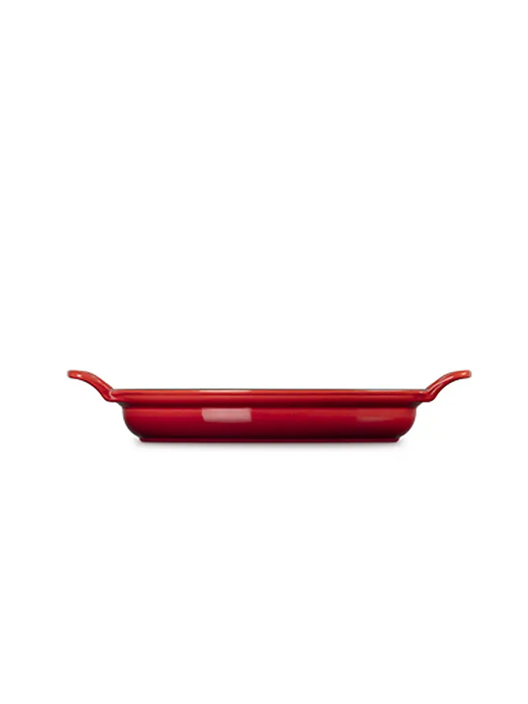LE CREUSET | Pfanne oval MODERN HERITAGE 28cm Kirschrot | 