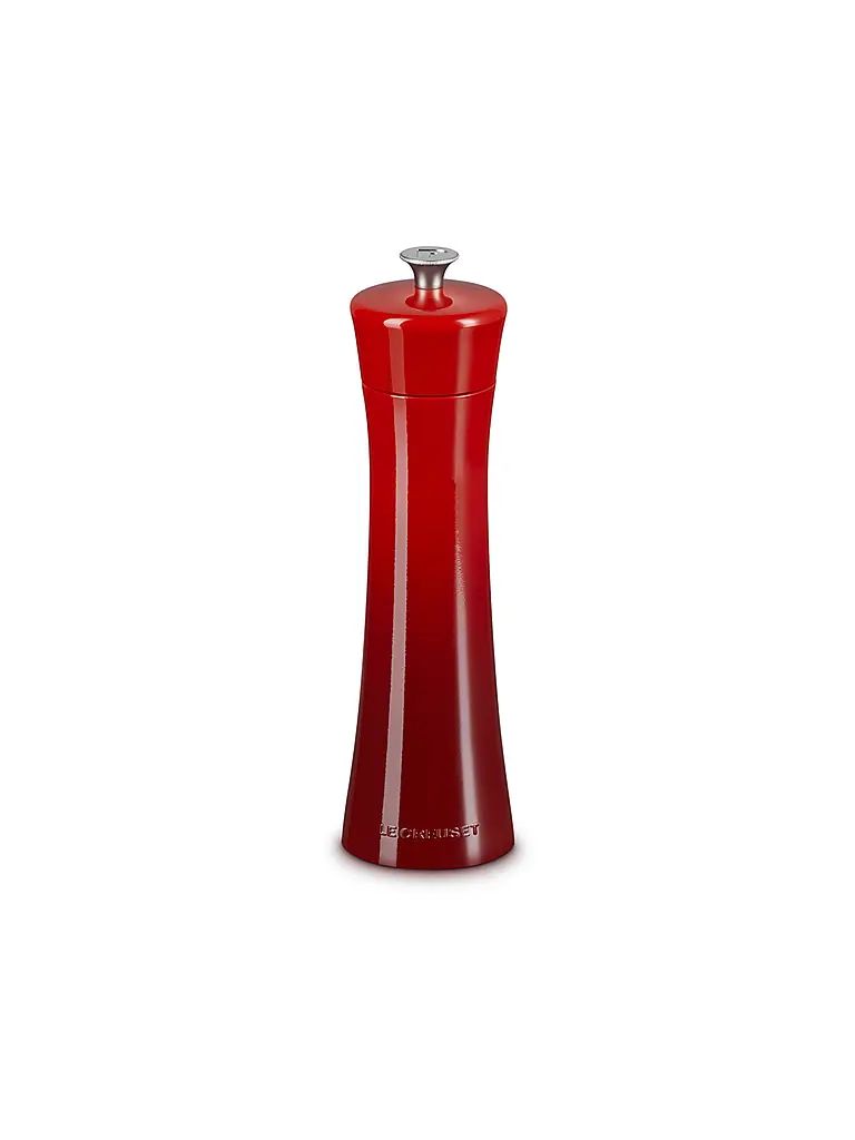 LE CREUSET | Pfeffermühle 21 cm Kirschrot | rot