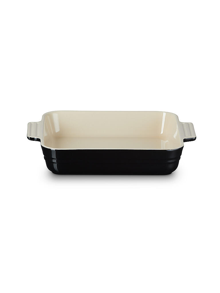 LE CREUSET | Quadratische Auflaufform 23cm  | schwarz