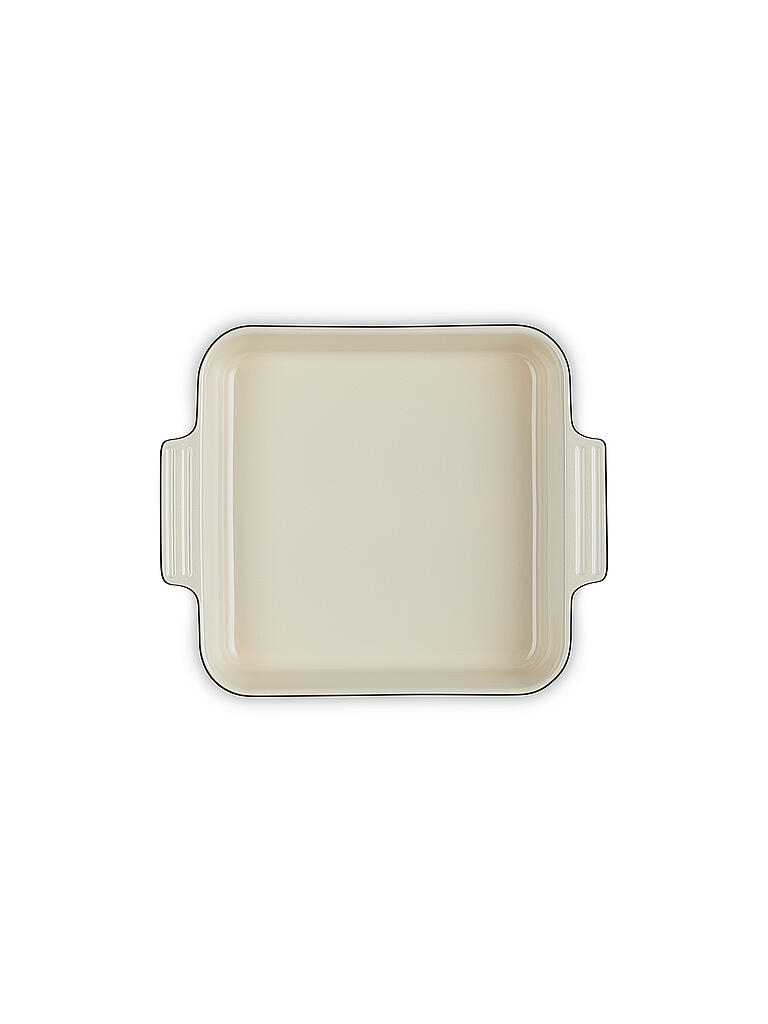 LE CREUSET | Quadratische Auflaufform 23cm  | schwarz